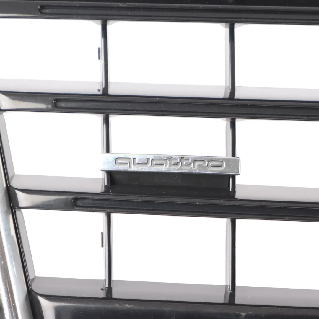 Front Bumper Main Grille Radiator Cover Trim Panel to Audi A5 8T with Part number 8T0853651E Audi A5 8T Front Bumper Main Grille Radiator Cover Trim Panel - SKU 8T0853651E - Part number 8T0853651E