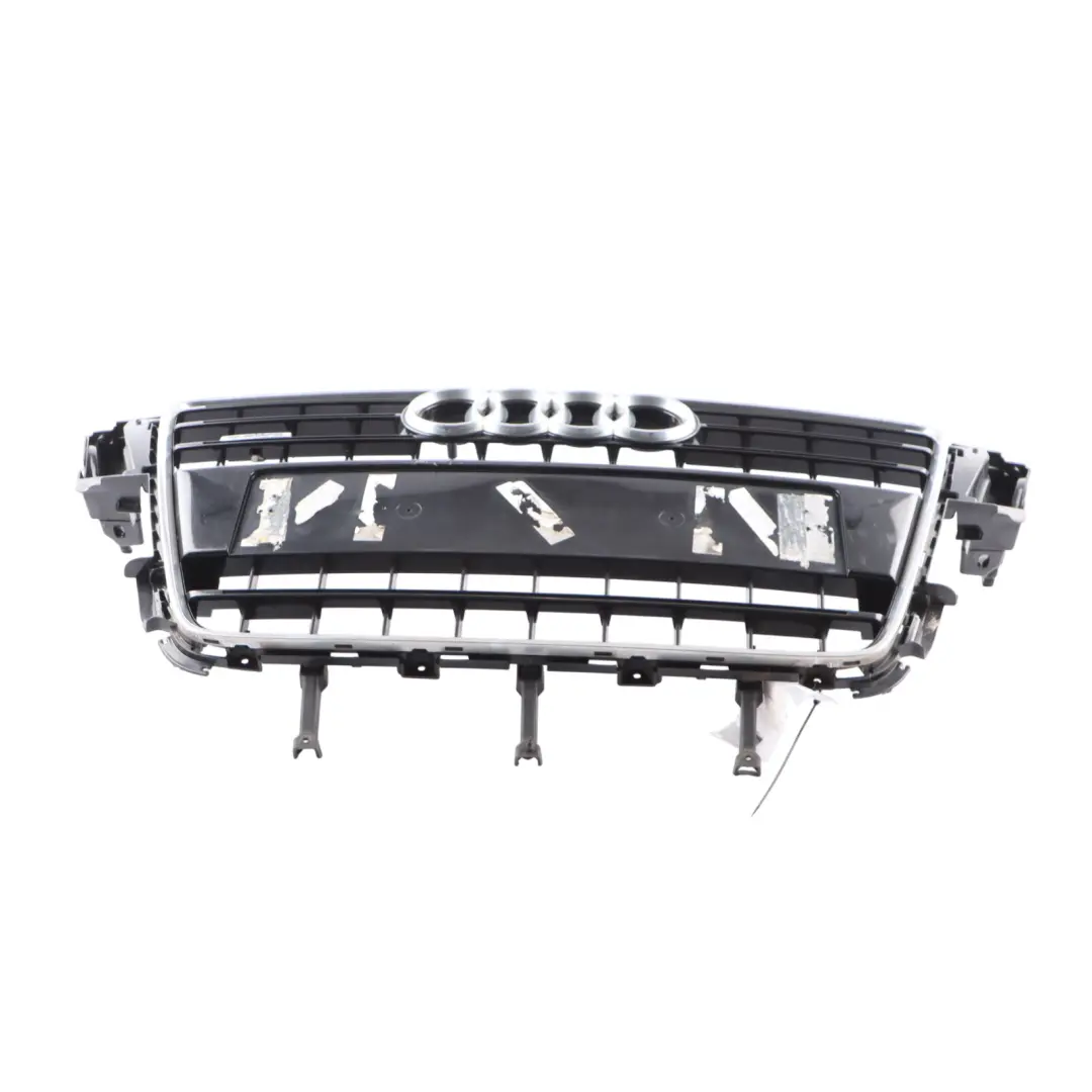 Audi A5 8T Front Bumper Main Grille Radiator Cover Trim Panel - SKU 8T0853651E - Part number 8T0853651E