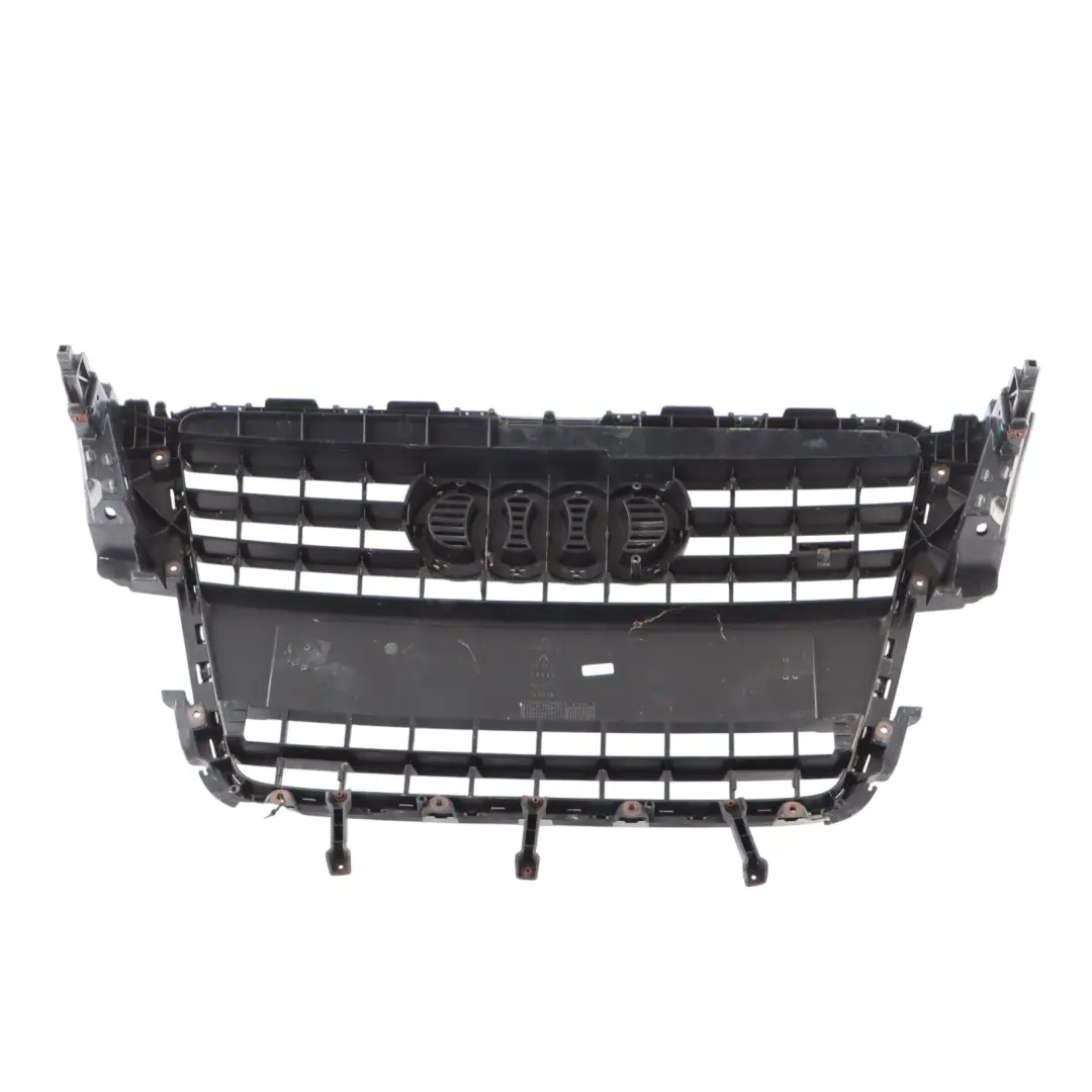Front Bumper Main Grille Radiator Cover Trim Panel to Audi A5 8T with Part number 8T0853651E Audi A5 8T Front Bumper Main Grille Radiator Cover Trim Panel - SKU 8T0853651E - Part number 8T0853651E