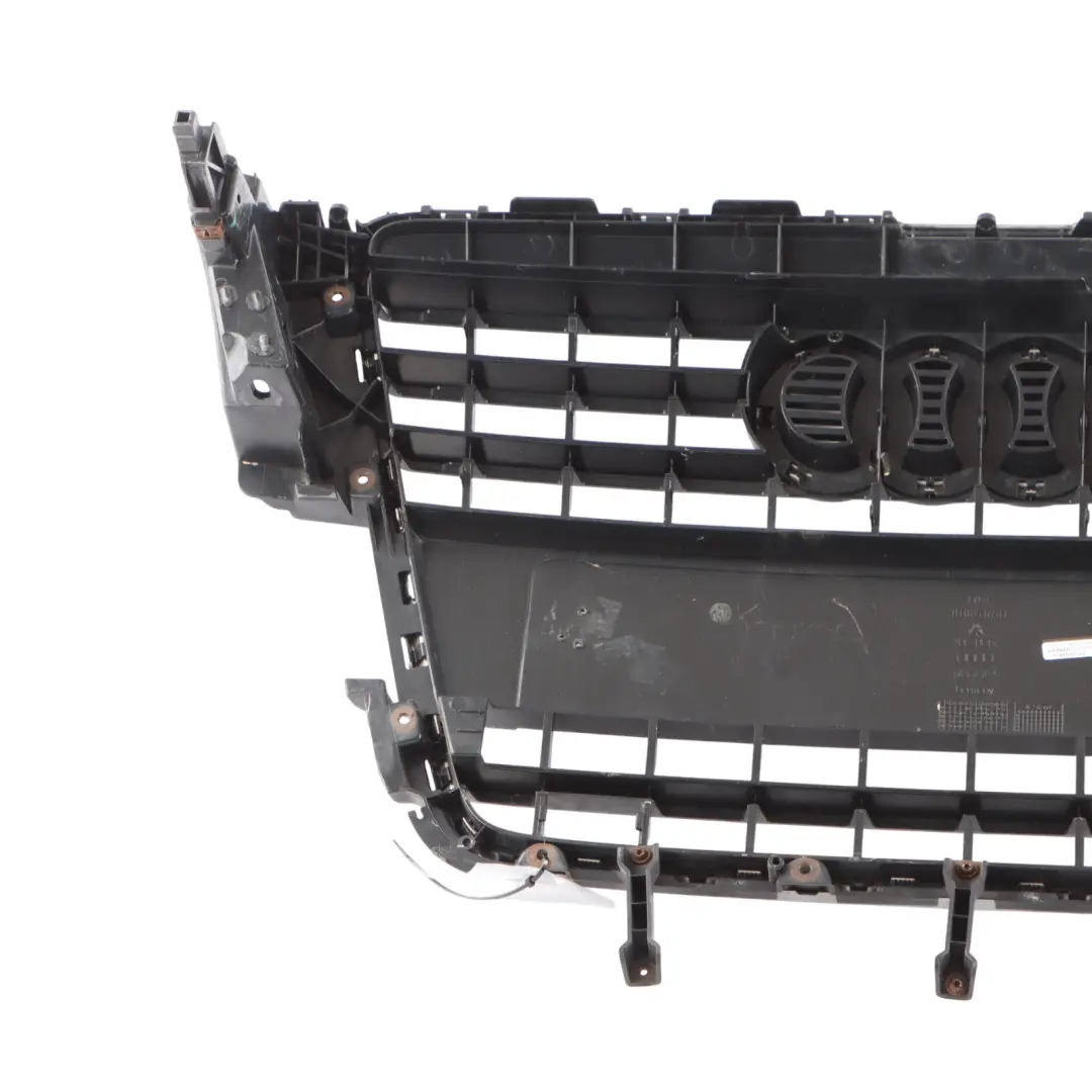 Front Bumper Main Grille Radiator Cover Trim Panel to Audi A5 8T with Part number 8T0853651E Audi A5 8T Front Bumper Main Grille Radiator Cover Trim Panel - SKU 8T0853651E - Part number 8T0853651E