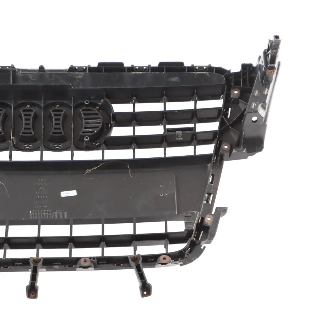 Front Bumper Main Grille Radiator Cover Trim Panel to Audi A5 8T with Part number 8T0853651E Audi A5 8T Front Bumper Main Grille Radiator Cover Trim Panel - SKU 8T0853651E - Part number 8T0853651E