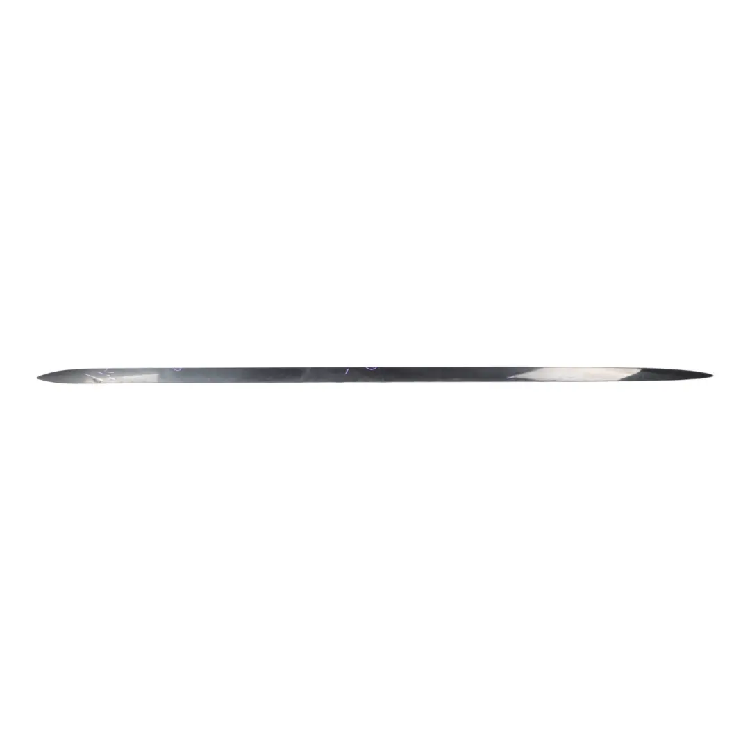 Audi A5 8T Coupe Side Skirt Moulding Left N/S Phantom Black - Z9Y - SKU 8T0854931A-PHB - Part number 8T0854931A