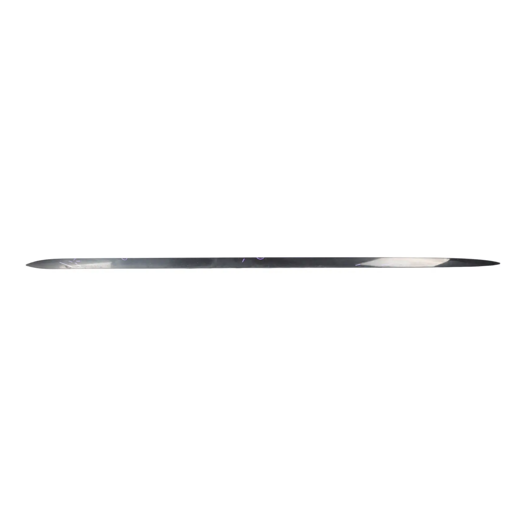 Audi A5 8T Coupe Side Skirt Moulding Left N/S Phantom Black - Z9Y 8T0854931A