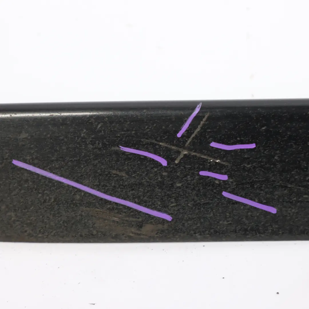 Side Skirt Moulding Left N/S Phantom Black - Z9Y to Audi A5 8T Coupe with Part number 8T0854931A Audi A5 8T Coupe Side Skirt Moulding Left N/S Phantom Black - Z9Y - SKU 8T0854931A-PHB - Part number 8T0854931A