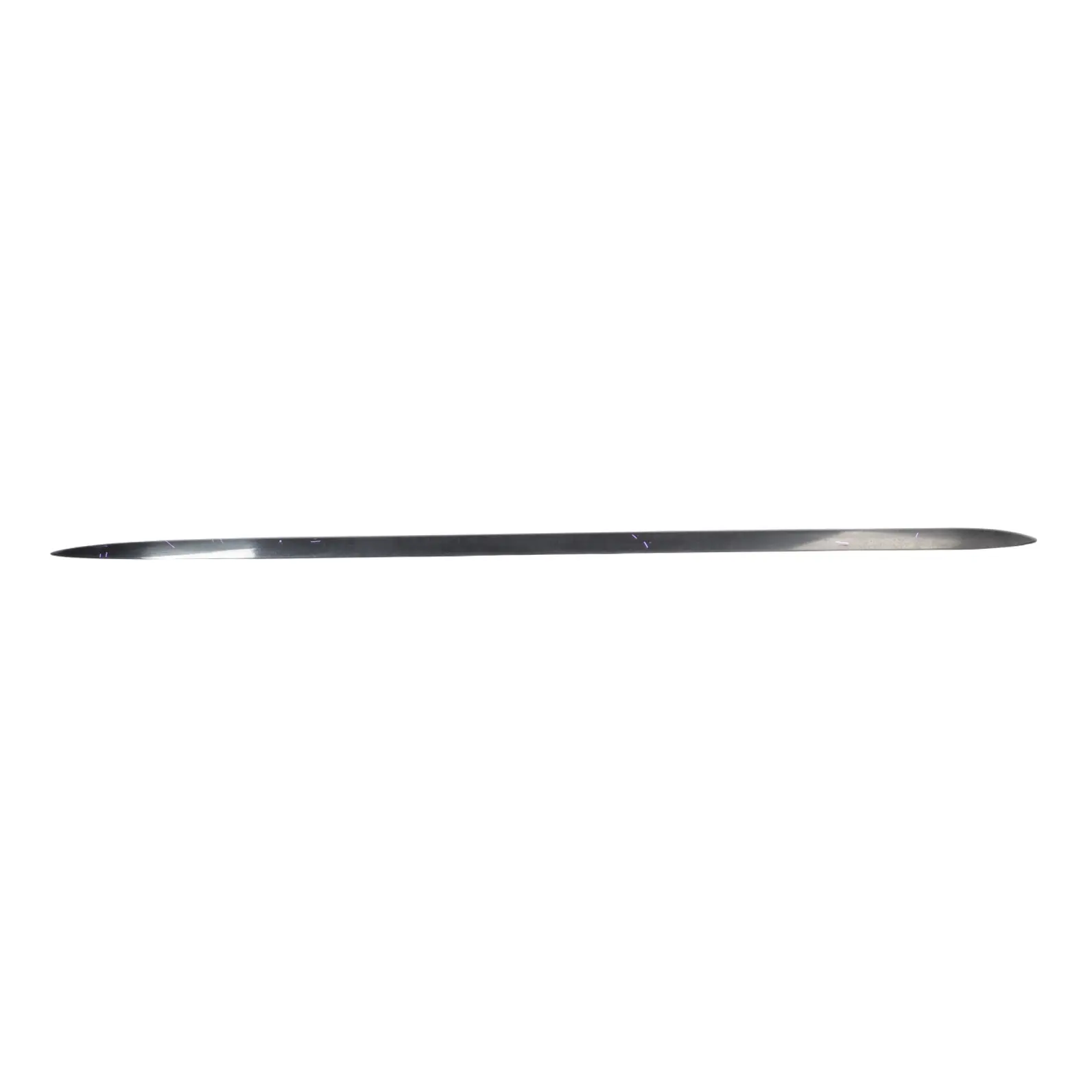 Audi A5 8T Coupe Door Sill Strip Front Right O/S Phantom Black - Z9Y