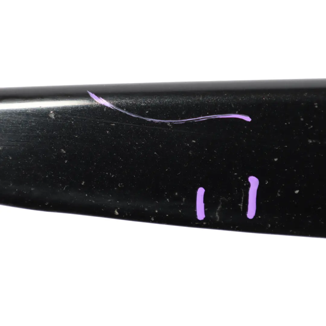 Audi A5 8T Coupe Door Sill Strip Front Right O/S Phantom Black - Z9Y - SKU 8T0854932A-PHB - Part number 8T0854932A