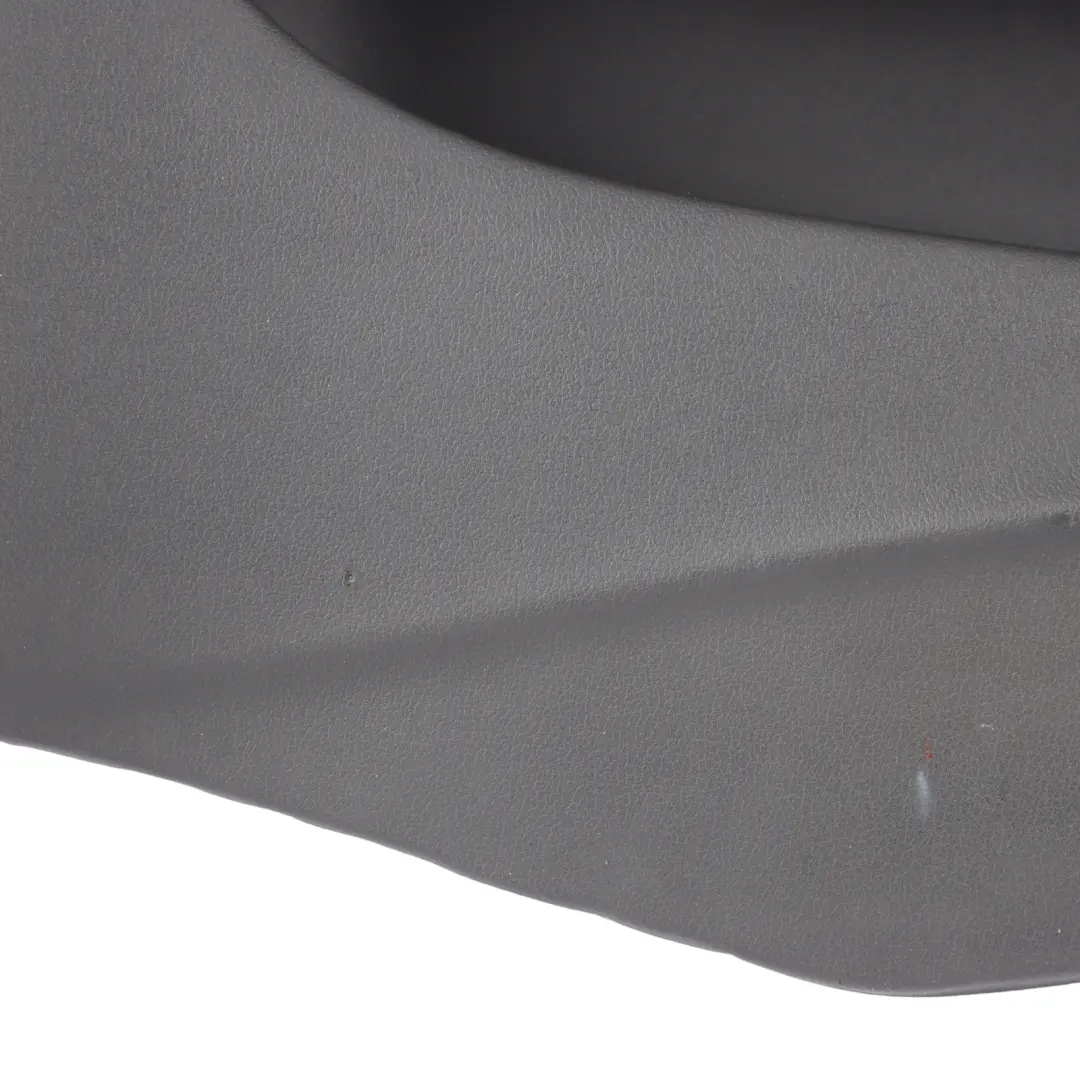 Side Wall Cover Panel Leather Left N/S to Audi A5 S5 8T Coupe Rear with Part number 8T0867043AH Audi A5 S5 8T Coupe Rear Side Wall Cover Panel Leather Left N/S - SKU 8T0867043AH - Part number 8T0867043AH