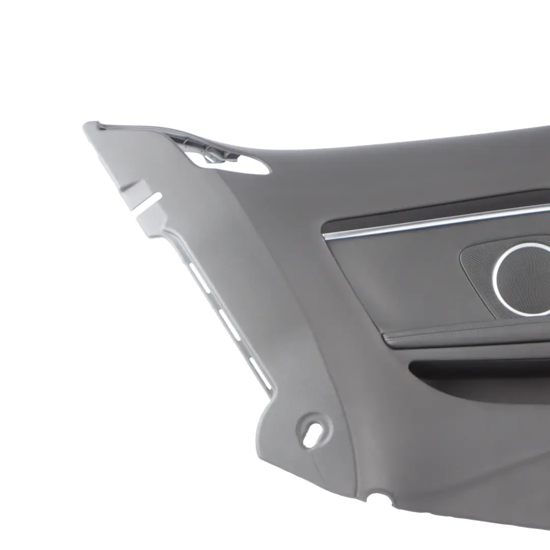 Side Wall Cover Panel Leather Left N/S to Audi A5 S5 8T Coupe Rear with Part number 8T0867043AH Audi A5 S5 8T Coupe Rear Side Wall Cover Panel Leather Left N/S - SKU 8T0867043AH - Part number 8T0867043AH