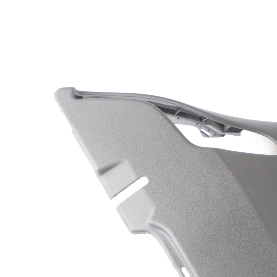 Side Wall Cover Panel Leather Left N/S to Audi A5 S5 8T Coupe Rear with Part number 8T0867043AH Audi A5 S5 8T Coupe Rear Side Wall Cover Panel Leather Left N/S - SKU 8T0867043AH - Part number 8T0867043AH