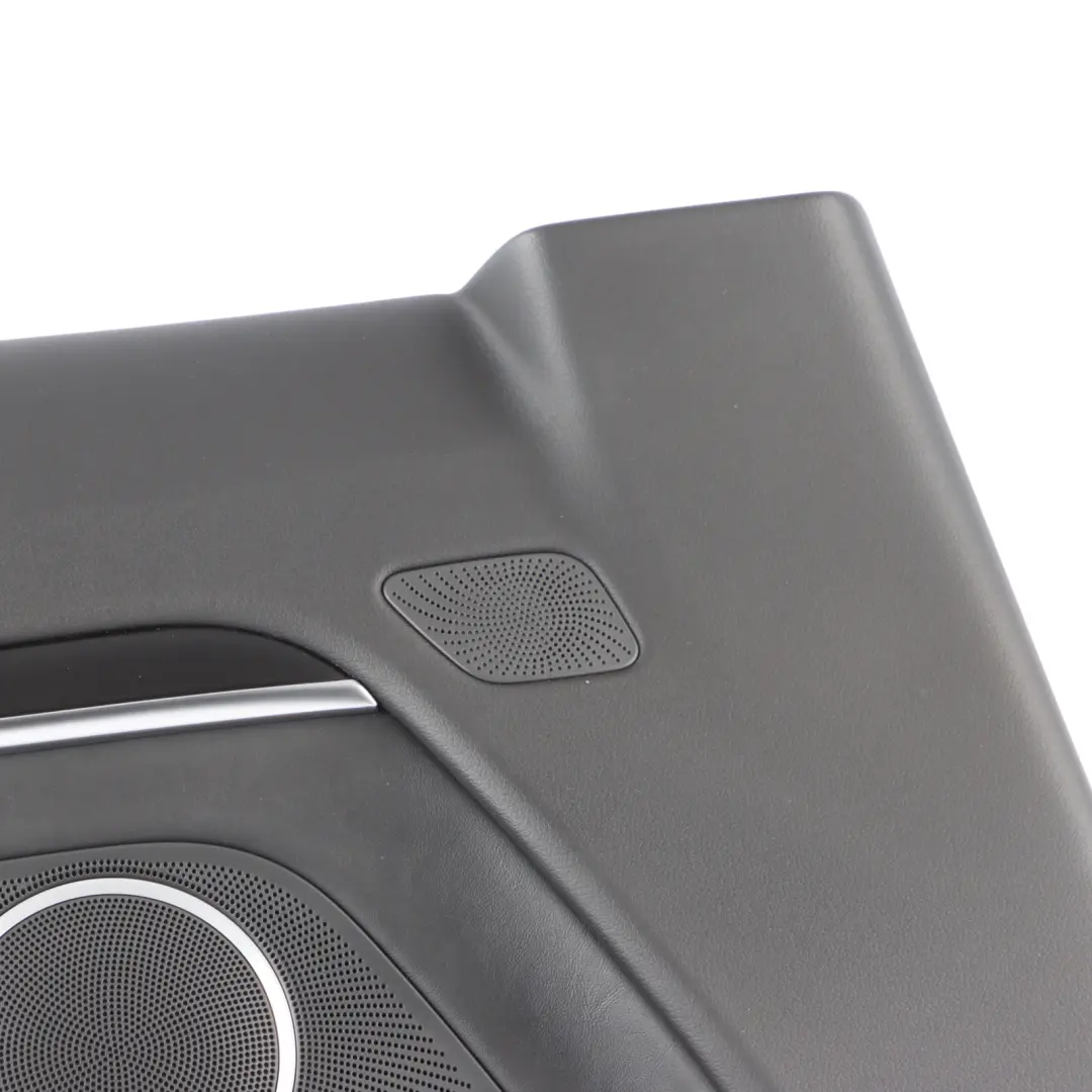 Side Wall Cover Panel Leather Left N/S to Audi A5 S5 8T Coupe Rear with Part number 8T0867043AH Audi A5 S5 8T Coupe Rear Side Wall Cover Panel Leather Left N/S - SKU 8T0867043AH - Part number 8T0867043AH