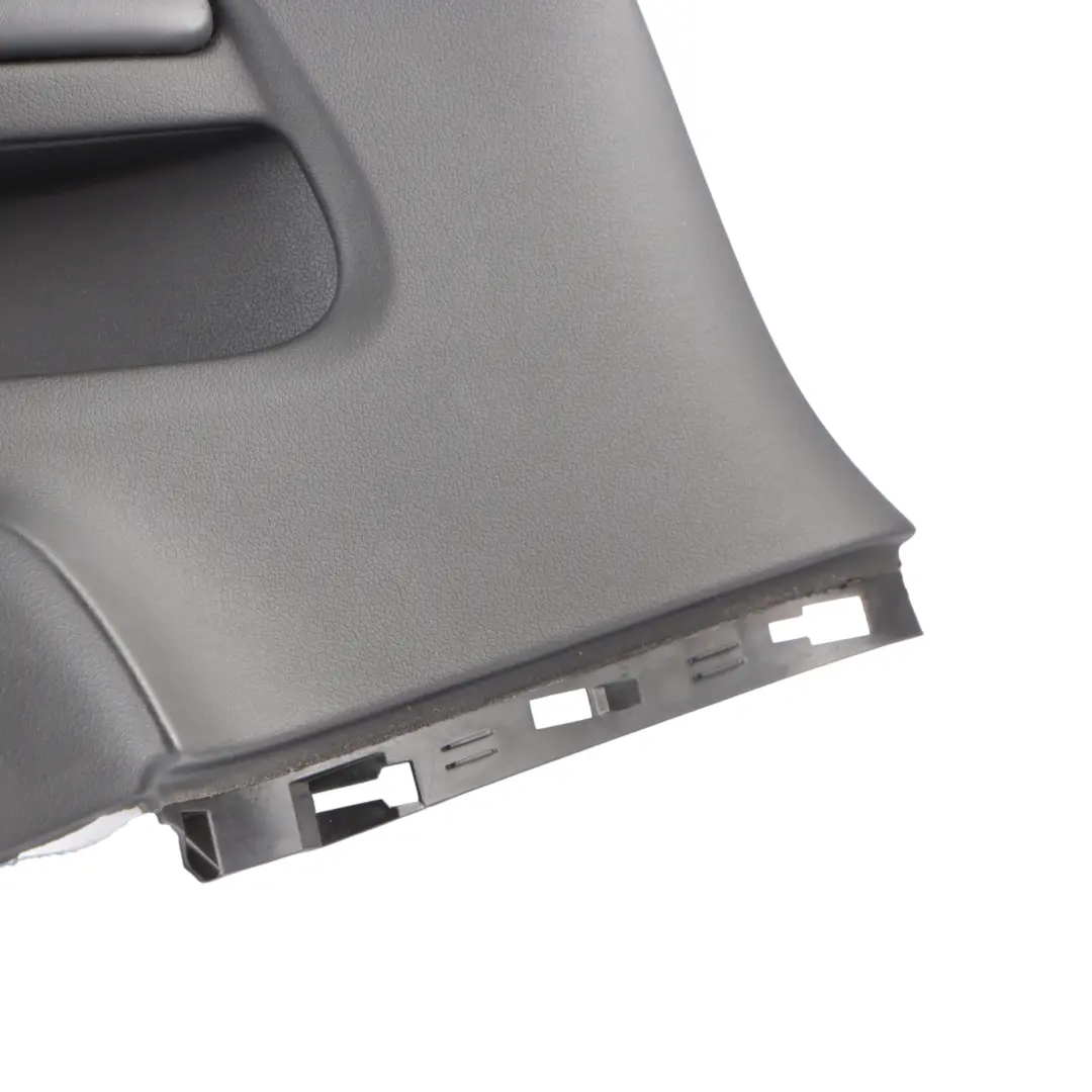 Side Wall Cover Panel Leather Left N/S to Audi A5 S5 8T Coupe Rear with Part number 8T0867043AH Audi A5 S5 8T Coupe Rear Side Wall Cover Panel Leather Left N/S - SKU 8T0867043AH - Part number 8T0867043AH