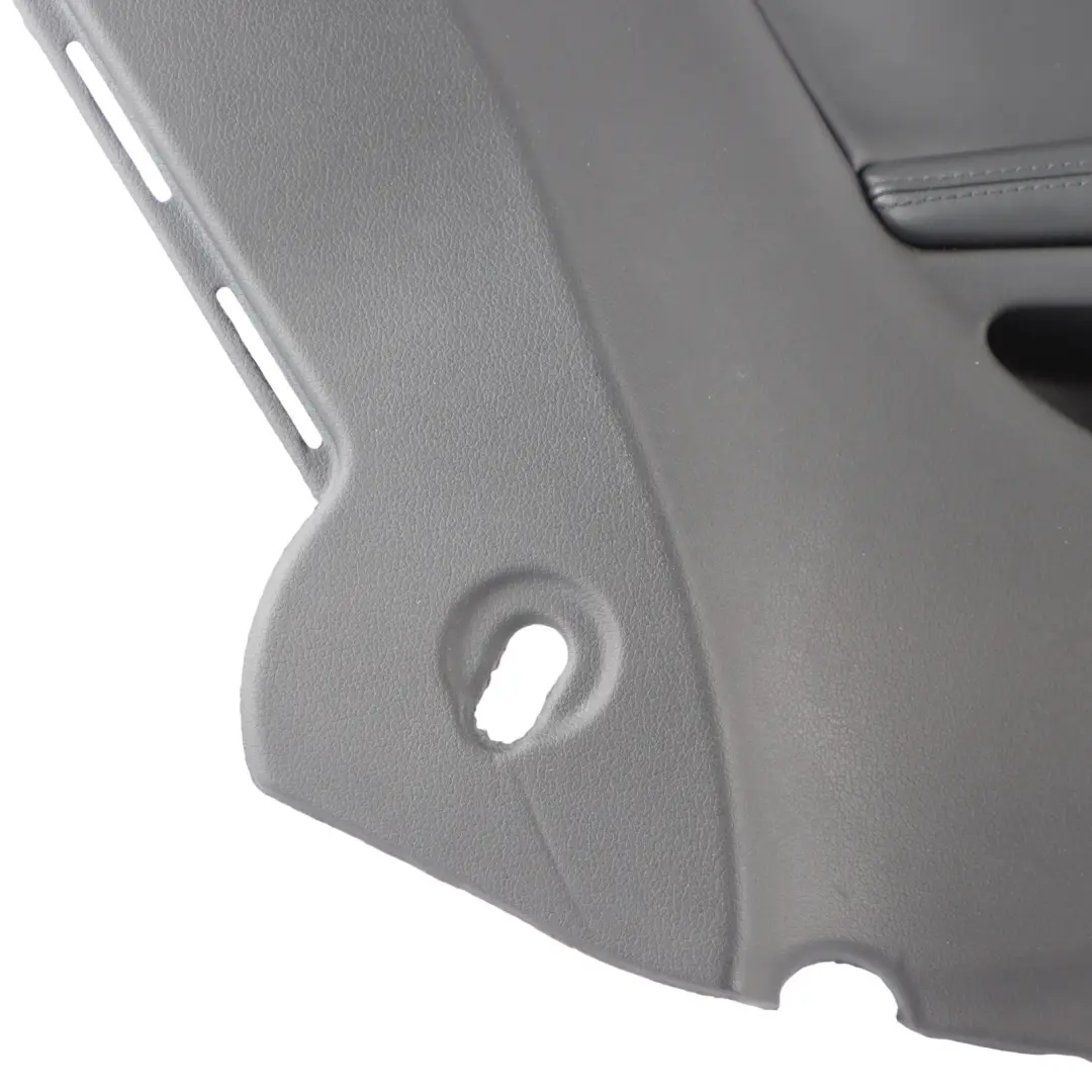 Side Wall Cover Panel Leather Left N/S to Audi A5 S5 8T Coupe Rear with Part number 8T0867043AH Audi A5 S5 8T Coupe Rear Side Wall Cover Panel Leather Left N/S - SKU 8T0867043AH - Part number 8T0867043AH