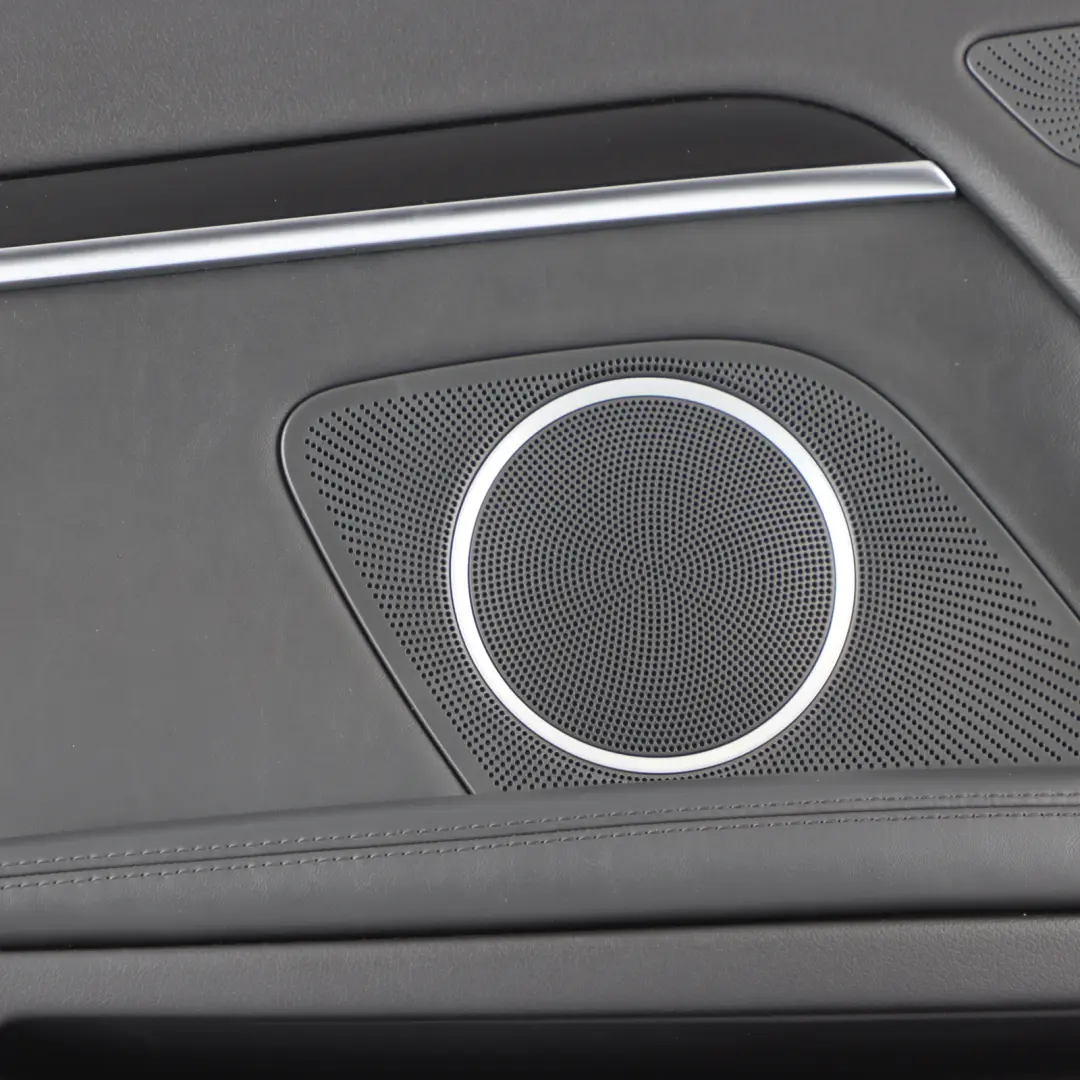 Audi A5 S5 8T Coupe Rear Side Wall Cover Panel Leather Left N/S - SKU 8T0867043AH - Part number 8T0867043AH