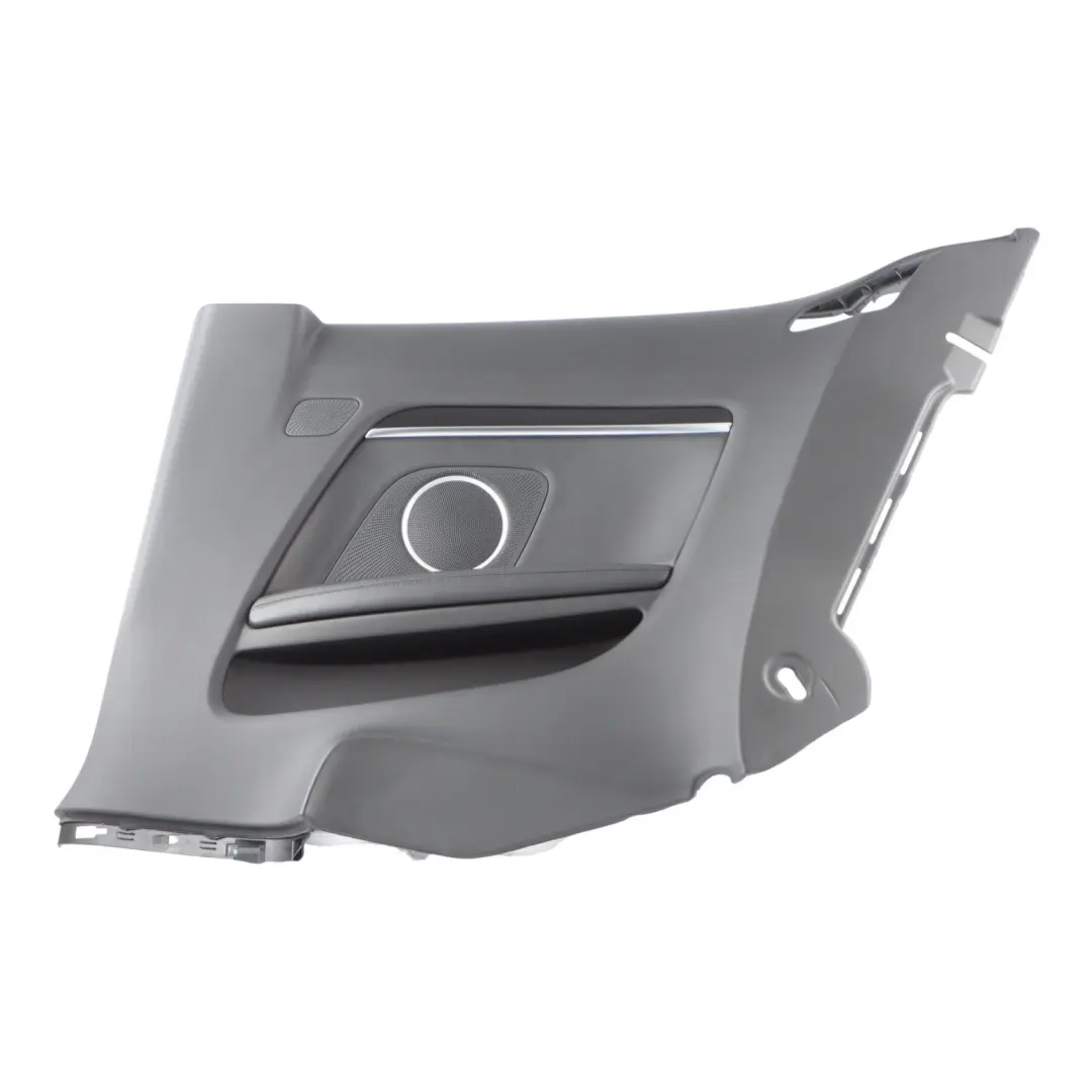 Side Wall Cover Panel Leather Right O/S to Audi A5 S5 8T Coupe Rear with Part number 8T0867044AH Audi A5 S5 8T Coupe Rear Side Wall Cover Panel Leather Right O/S - SKU 8T0867044AH - Part number 8T0867044AH