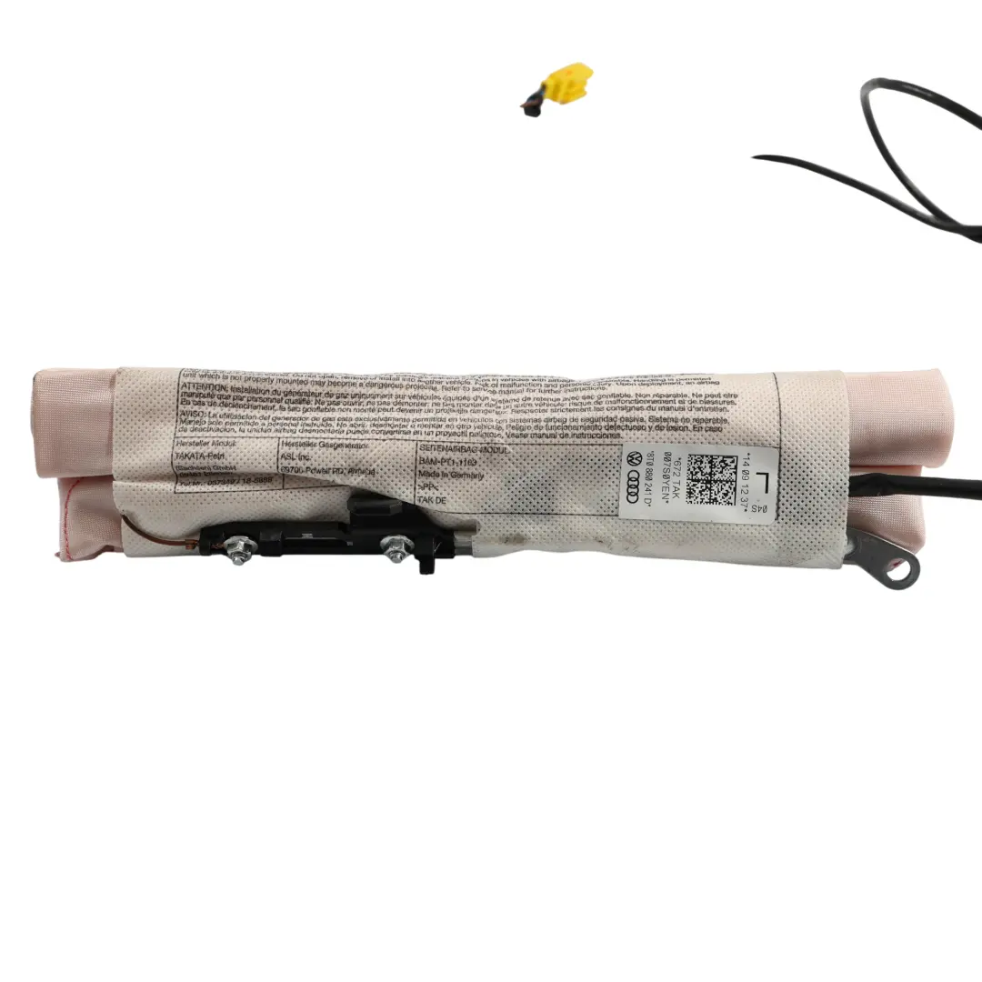 Audi A5 8T Seat Air Module Front Left N/S - SKU 8T0880241D - Part number 8T0880241D