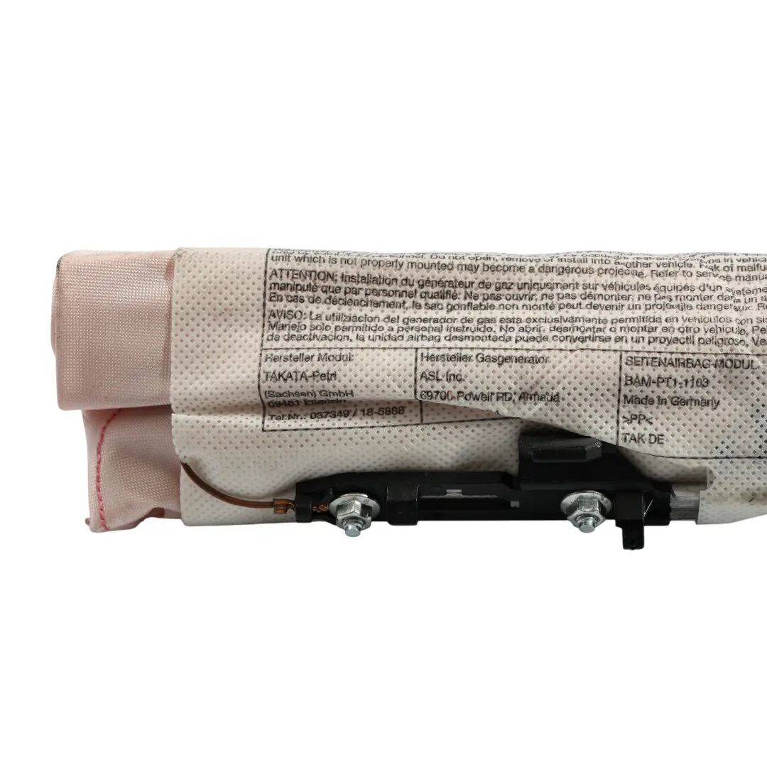 Audi A5 8T Module De Climatisation De Siège Avant Gauche - SKU 8T0880241D - Numéro de pièce 8T0880241D