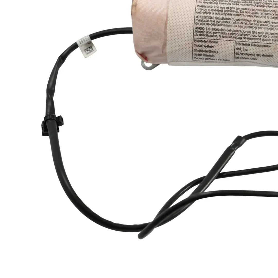 Modulo Aria Sedile Anteriore Sinistro per Audi A5 8T con numero di parte 8T0880241D Audi A5 8T Modulo Aria Sedile Anteriore Sinistro - SKU 8T0880241D - Numero di parte 8T0880241D