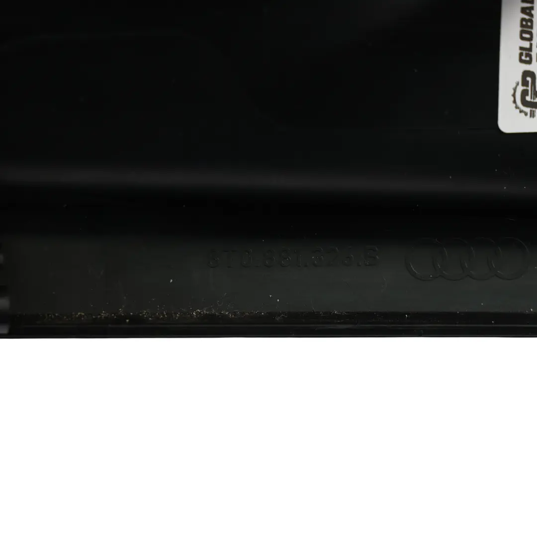 Audi A7 4G8 Front Seat Trim Right O/S Adjuster Regulator Cover Panel - SKU 8T0881326B - Part number 8T0881326B