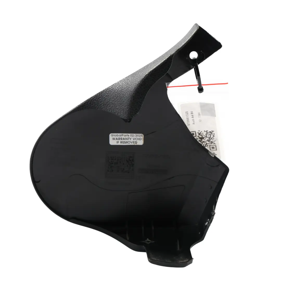 Asiento Delantero Inferior Lado Recubrimiento Panel Derecho para Audi A4 B8 con número de pieza 8T0881328 Audi A4 B8 Asiento Delantero Inferior Lado Recubrimiento Panel Derecho - SKU 8T0881328 - Número de pieza 8T0881328