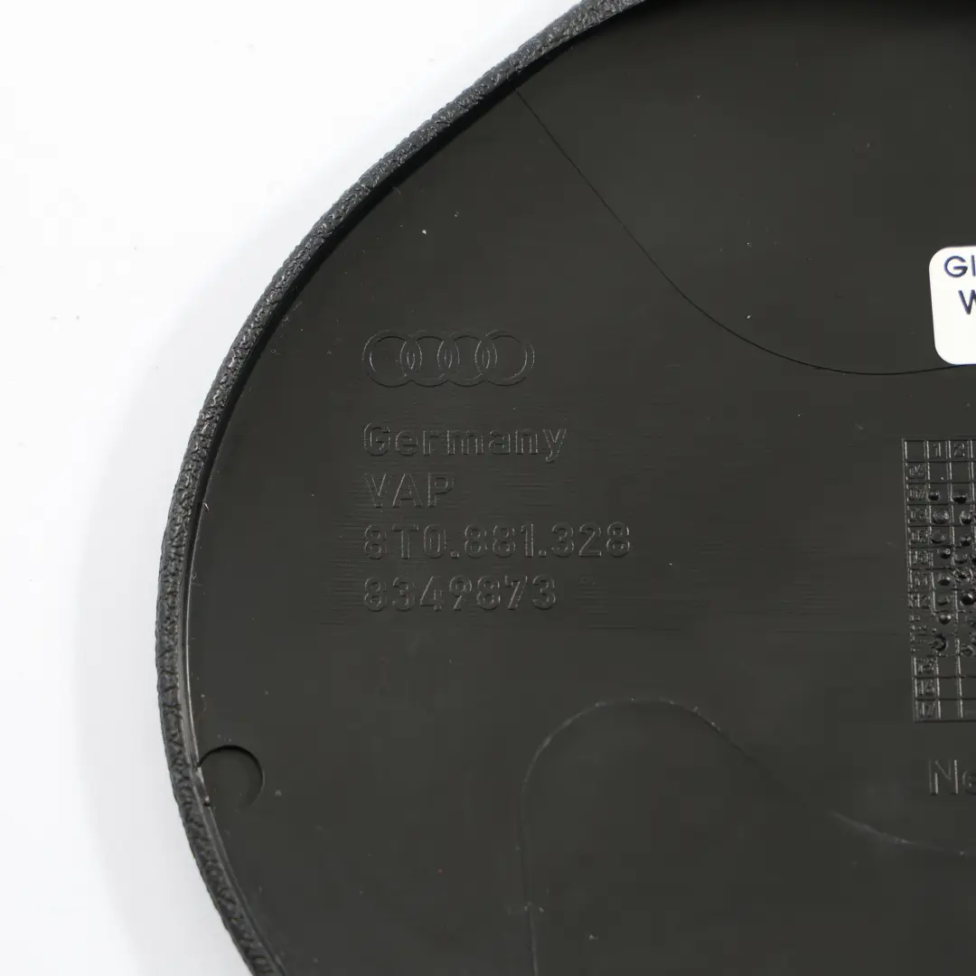 Audi A4 B8 Sedile Anteriore Inferiore Lato Interno Copertura Destra - SKU 8T0881328 - Numero di parte 8T0881328