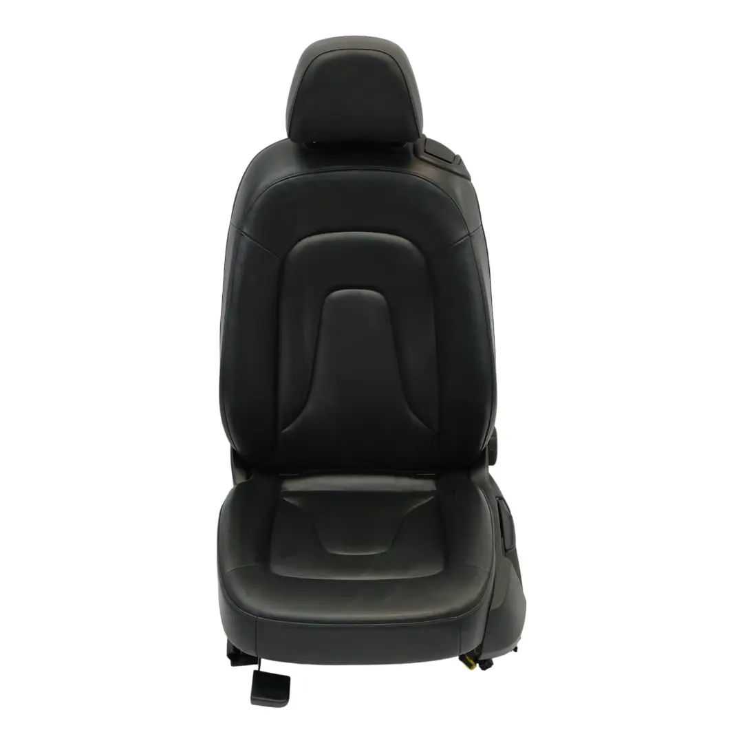 Audi A5 8T Coupé Sedile Anteriore Sinistro Interno Pelle Feinnappa Soul Nero - SKU 8T0881805BF-1 - Numero di parte 8T0881805BF