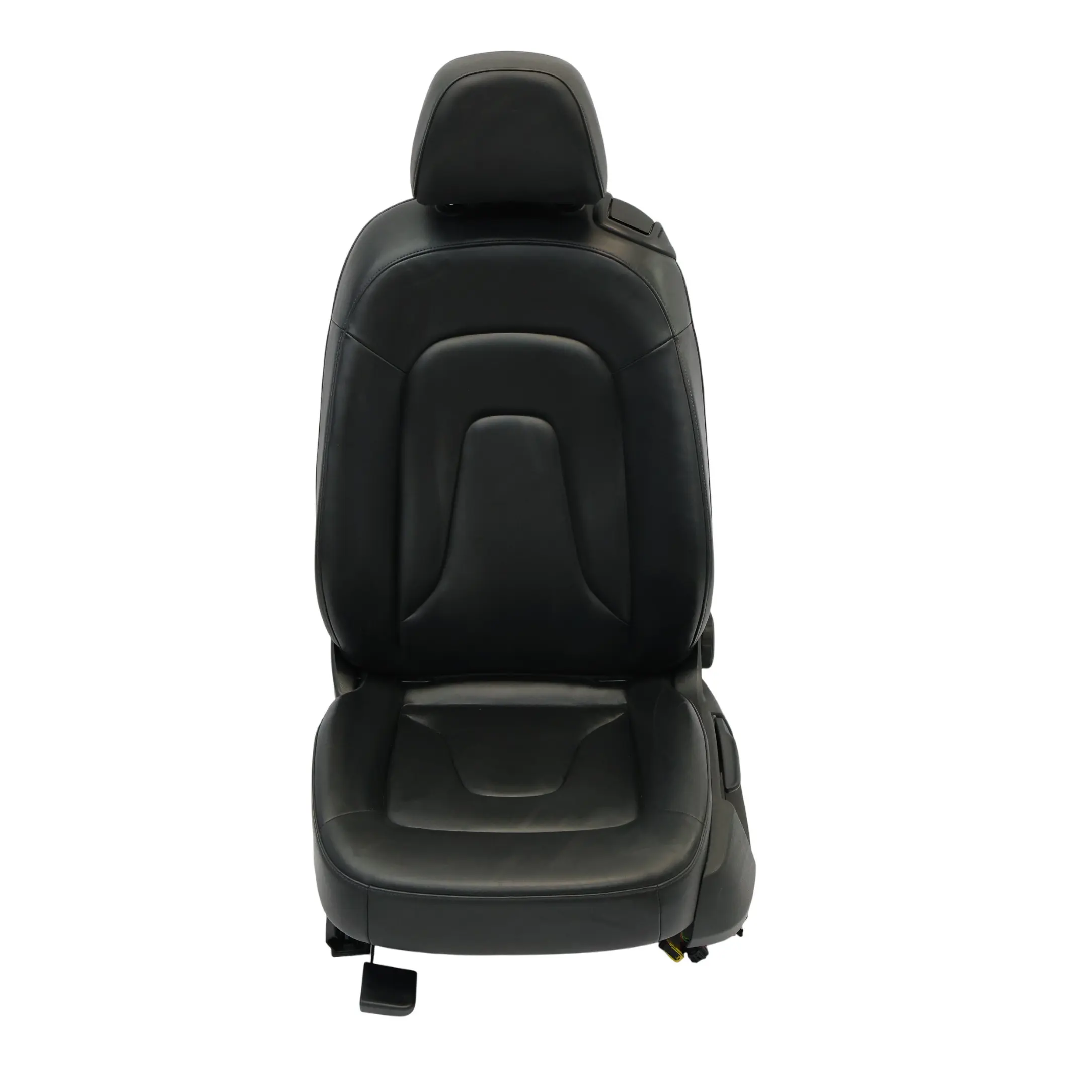 Audi A5 8T Coupe Sitz Vorne Links Interieur Leder Feinnappa Seele Schwarz