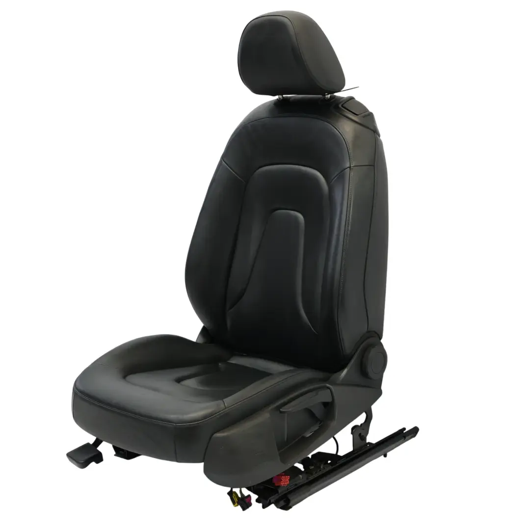 Audi A5 8T Coupé Sedile Anteriore Sinistro Interno Pelle Feinnappa Soul Nero - SKU 8T0881805BF-1 - Numero di parte 8T0881805BF