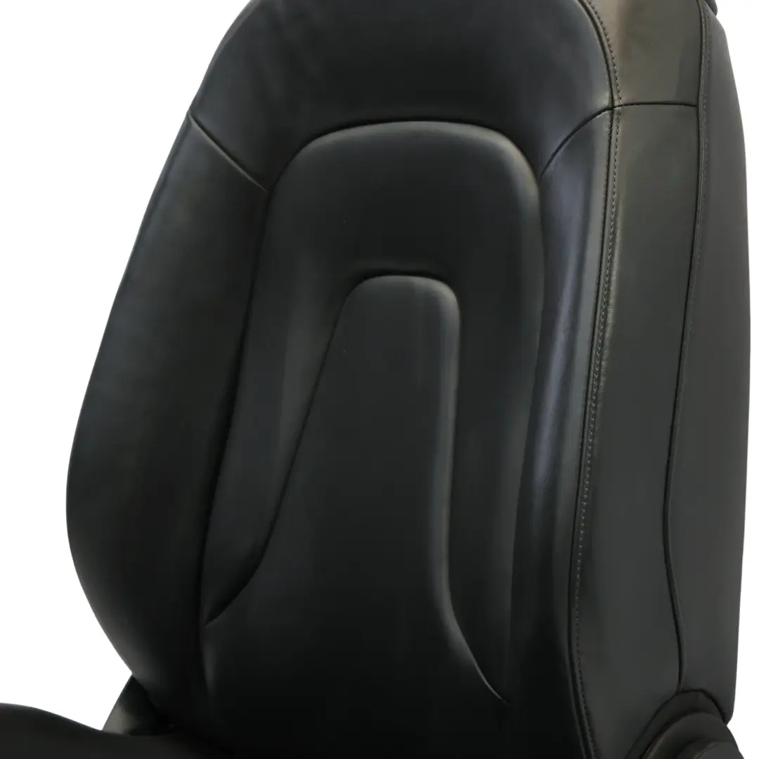 Audi A5 8T Coupé Sedile Anteriore Sinistro Interno Pelle Feinnappa Soul Nero - SKU 8T0881805BF-1 - Numero di parte 8T0881805BF