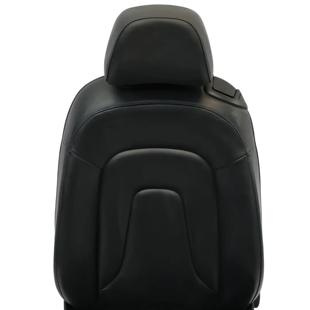 Audi A5 8T Coupe Sitz Vorne Links Interieur Leder Feinnappa Seele Schwarz - SKU 8T0881805BF-1 - Teilenummer 8T0881805BF