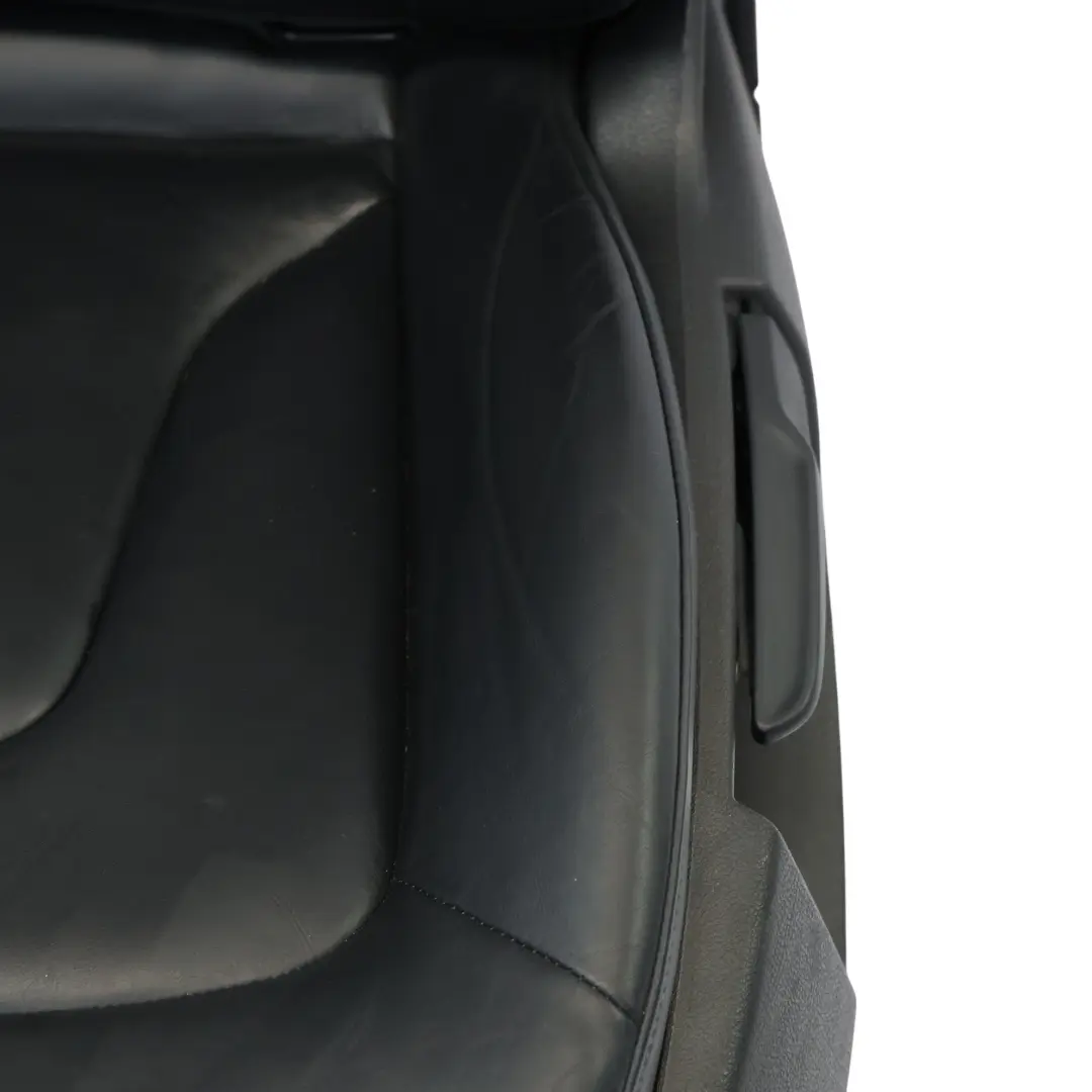 Audi A5 8T Coupe Fotel Przedni Lewy Przód Skóra Feinnappa Czarna - SKU 8T0881805BF-1 - Numer Części 8T0881805BF