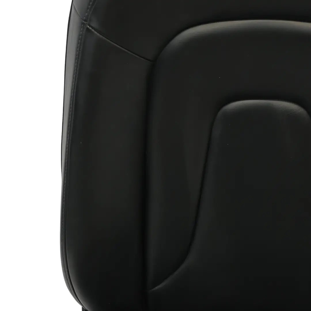 Front Left N/S Interior Leather Feinnappa Soul Black to Audi A5 8T Coupe Seat with Part number 8T0881805BF Audi A5 8T Coupe Seat Front Left N/S Interior Leather Feinnappa Soul Black - SKU 8T0881805BF-1 - Part number 8T0881805BF