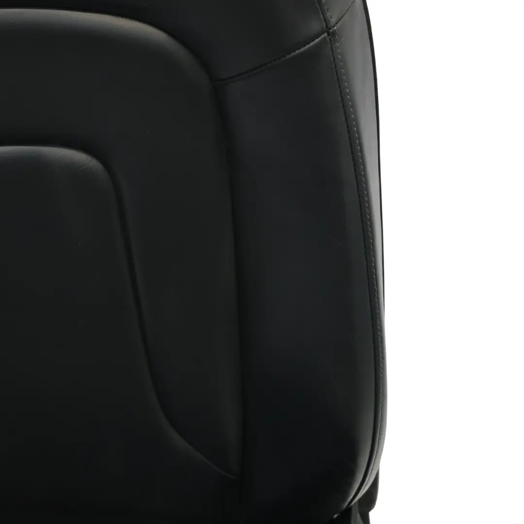 Audi A5 8T Coupe Sitz Vorne Links Interieur Leder Feinnappa Seele Schwarz - SKU 8T0881805BF-1 - Teilenummer 8T0881805BF