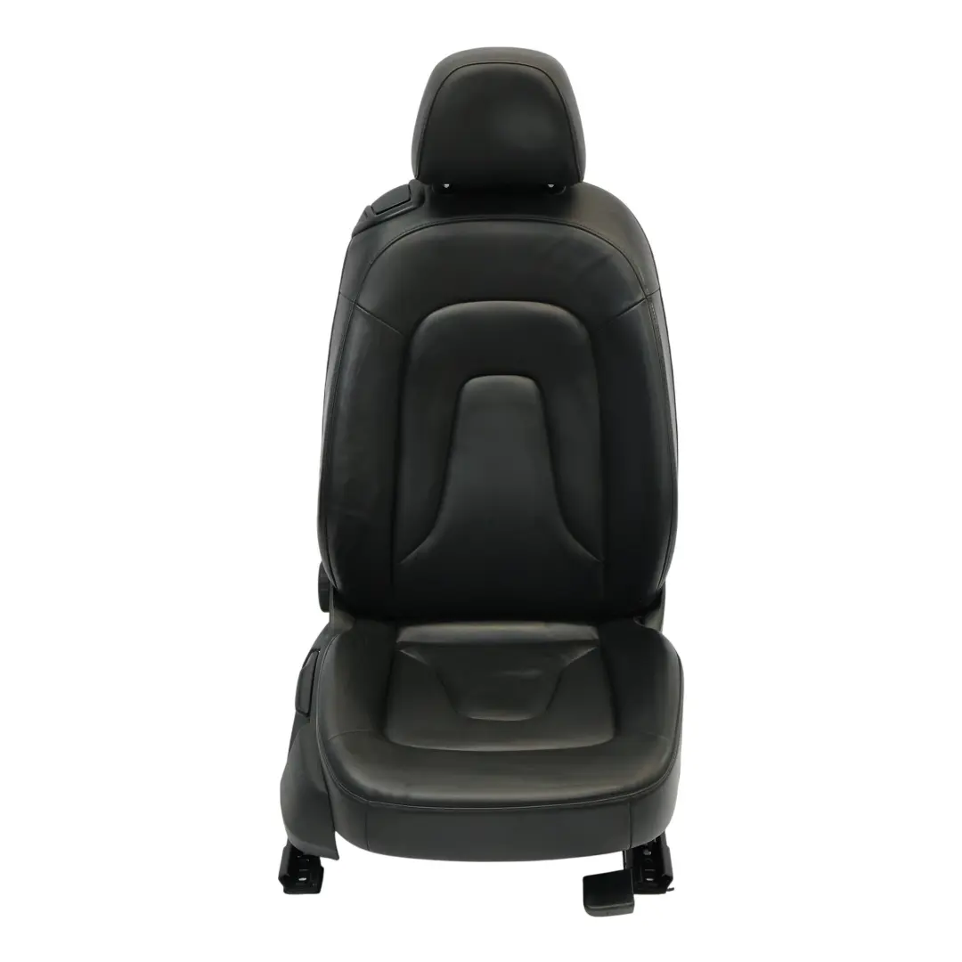 Front Right O/S Interior Leather Feinnappa Soul Black to Audi A5 8T Coupe Seat with Part number 8T0881806BF Audi A5 8T Coupe Seat Front Right O/S Interior Leather Feinnappa Soul Black - SKU 8T0881806BF - Part number 8T0881806BF