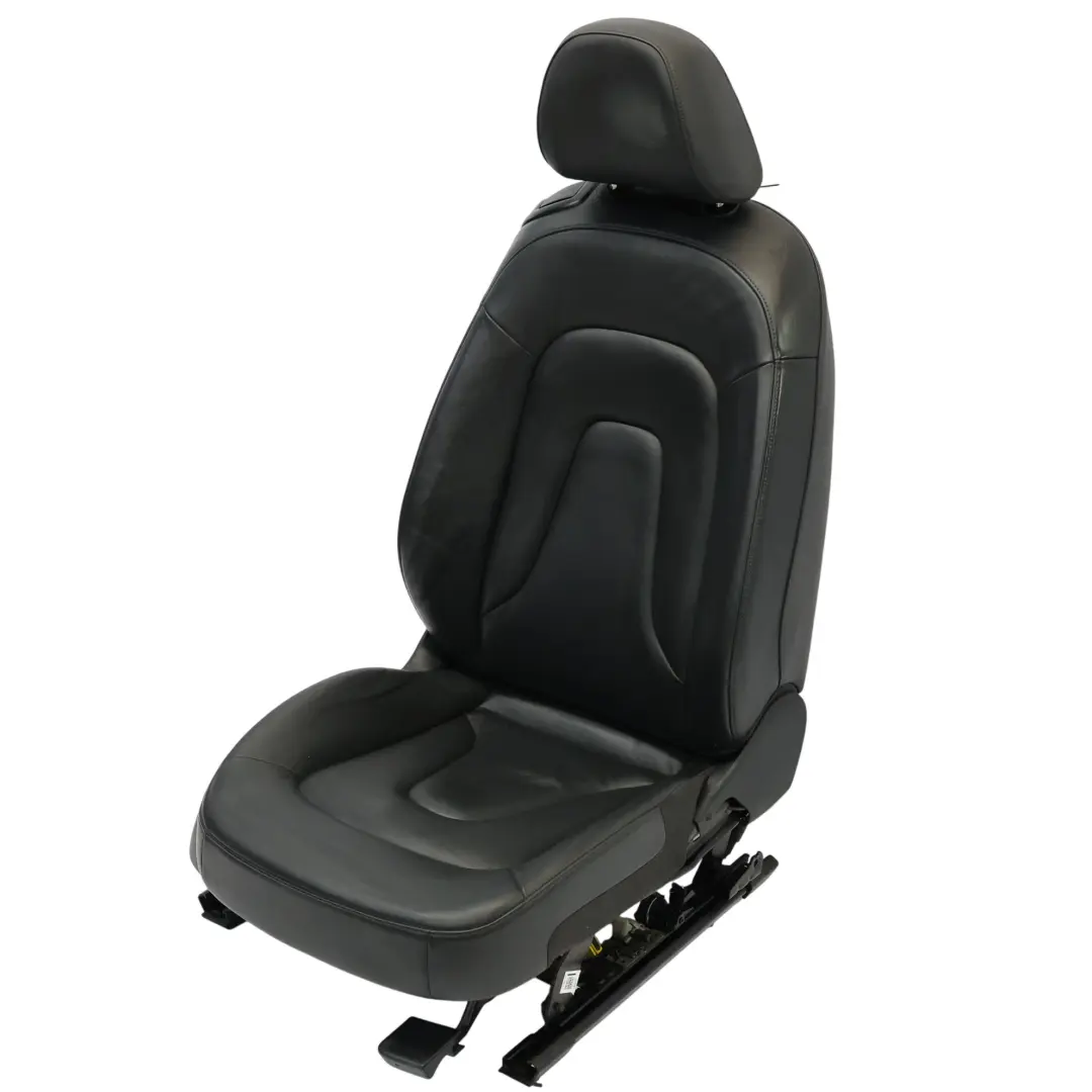 Audi A5 8T Coupe Asiento Delantero Derecho Interior Cuero Feinnappa Soul Negro - SKU 8T0881806BF - Número de pieza 8T0881806BF