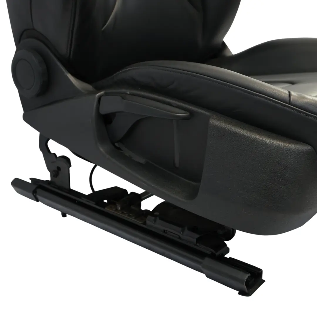 Audi A5 8T Coupe Asiento Delantero Derecho Interior Cuero Feinnappa Soul Negro - SKU 8T0881806BF - Número de pieza 8T0881806BF
