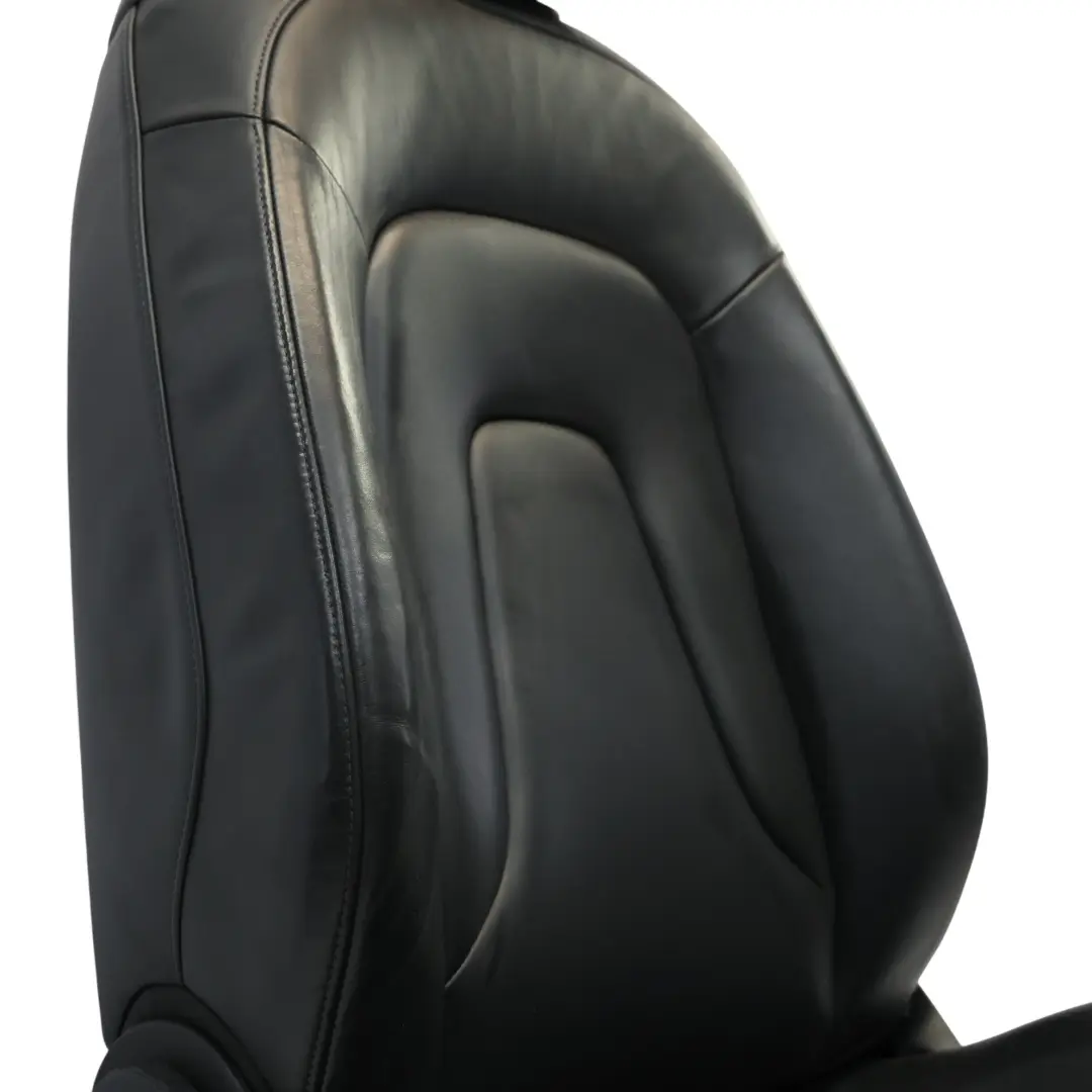 Audi A5 8T Coupe Asiento Delantero Derecho Interior Cuero Feinnappa Soul Negro - SKU 8T0881806BF - Número de pieza 8T0881806BF