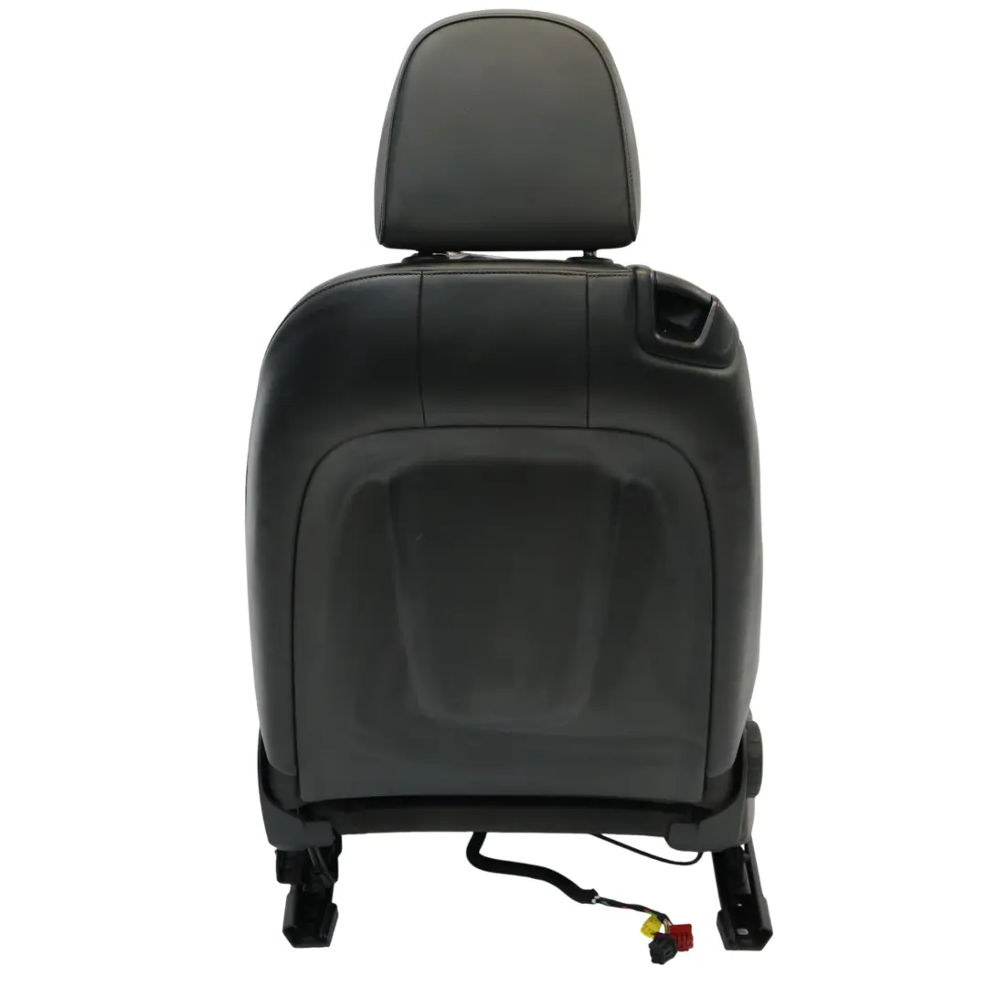 Audi A5 8T Coupe Asiento Delantero Derecho Interior Cuero Feinnappa Soul Negro - SKU 8T0881806BF - Número de pieza 8T0881806BF