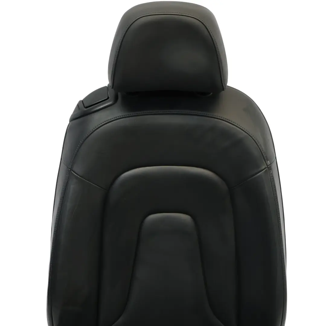 Audi A5 8T Coupe Seat Front Right O/S Interior Leather Feinnappa Soul Black - SKU 8T0881806BF - Part number 8T0881806BF