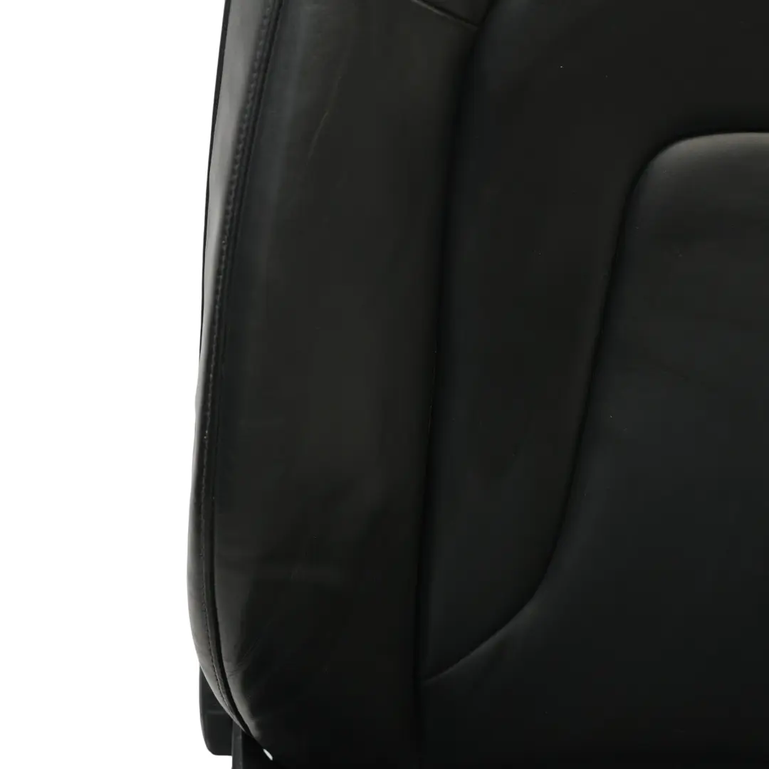 Fotel Przedni Prawy Przód Skóra Feinnappa Czarna do Audi A5 8T Coupe o numerze 8T0881806BF Audi A5 8T Coupe Fotel Przedni Prawy Przód Skóra Feinnappa Czarna - SKU 8T0881806BF - Numer Części 8T0881806BF