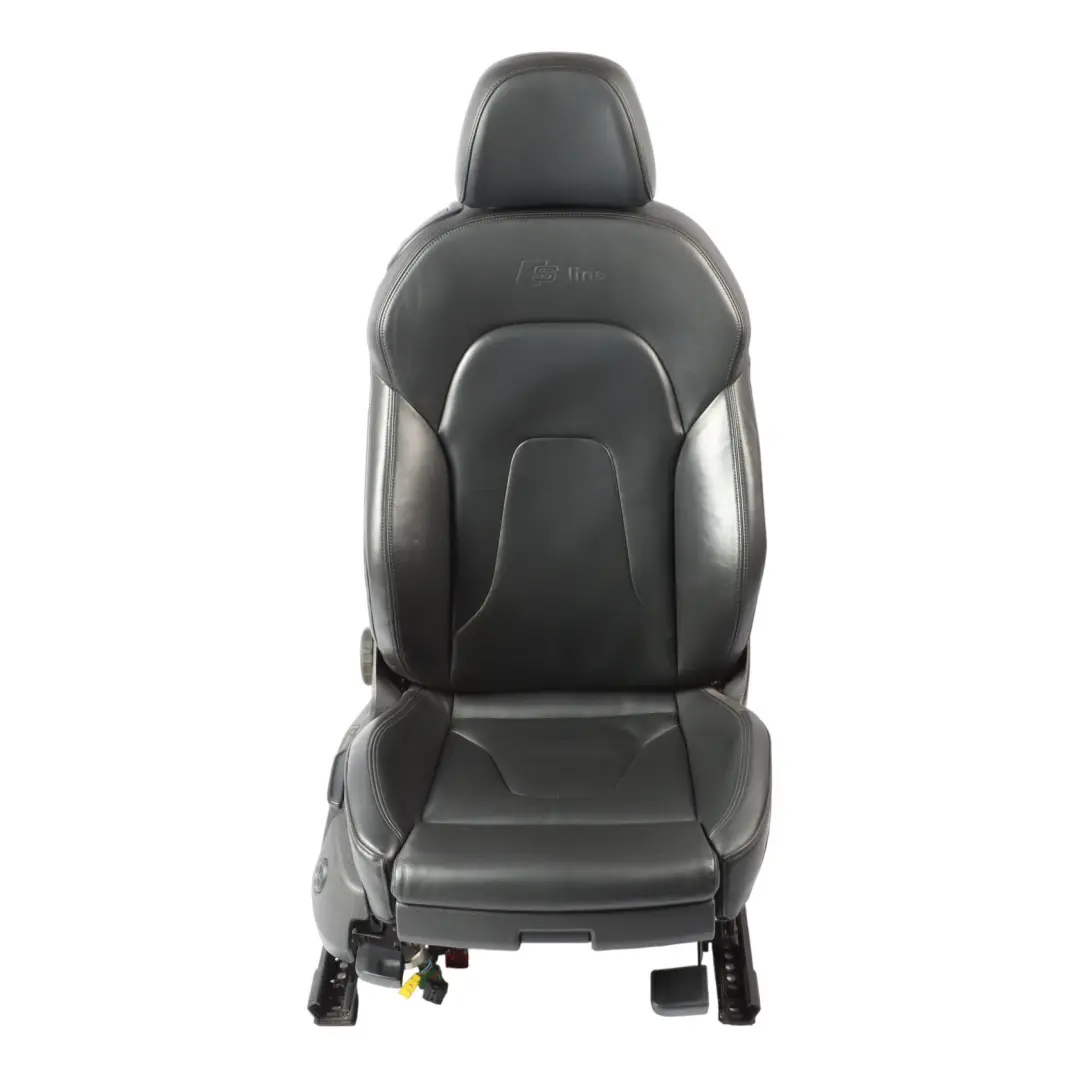 Front Seat Heated Right O/S Leather Feinnappa Soul Black to Audi A5 8T Coupe Sport with Part number 8T0881806BJ Audi A5 8T Coupe Sport Front Seat Heated Right O/S Leather Feinnappa Soul Black - SKU 8T0881806BJ-2 - Part number 8T0881806BJ