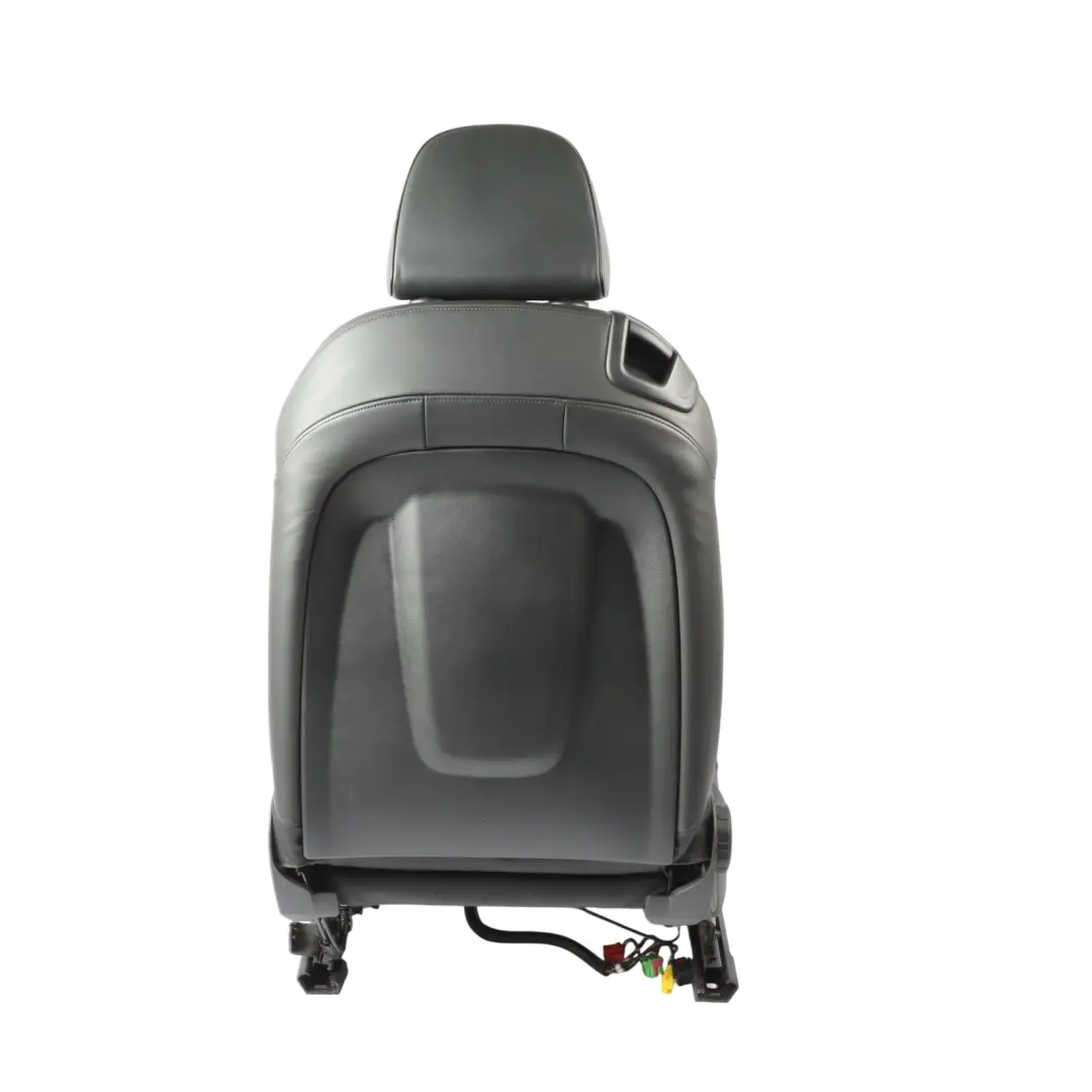 Audi A5 8T Coupe Sport Vordersitz Beheizt Rechts Leder Feinnappa Schwarz - SKU 8T0881806BJ-2 - Teilenummer 8T0881806BJ