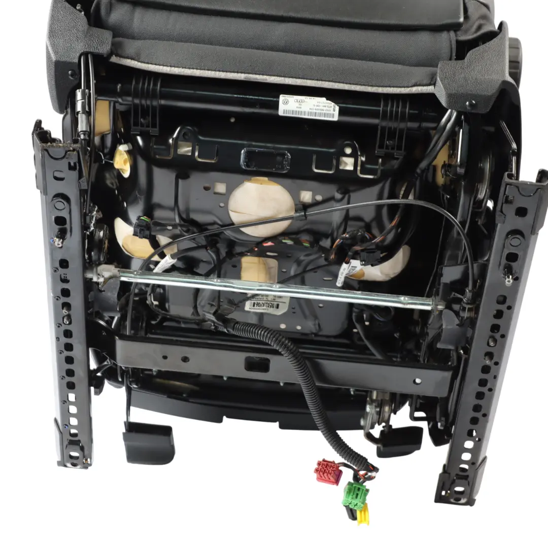 Audi A5 8T Coupe Sport Asiento Delantero Calefactado Derecho Cuero Negro - SKU 8T0881806BJ-2 - Número de pieza 8T0881806BJ