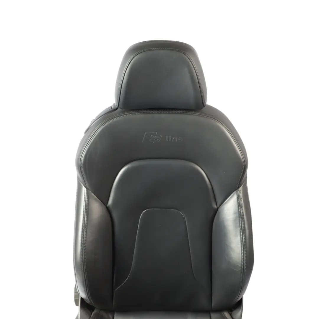 Audi A5 8T Coupe Sport Vordersitz Beheizt Rechts Leder Feinnappa Schwarz - SKU 8T0881806BJ-2 - Teilenummer 8T0881806BJ