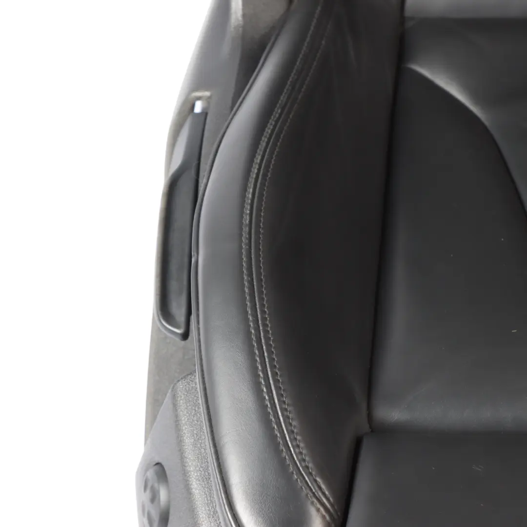 Audi A5 8T Coupe Sport Siège Avant Chauffant Droit Cuir Feinnappa Noir - SKU 8T0881806BJ-2 - Numéro de pièce 8T0881806BJ