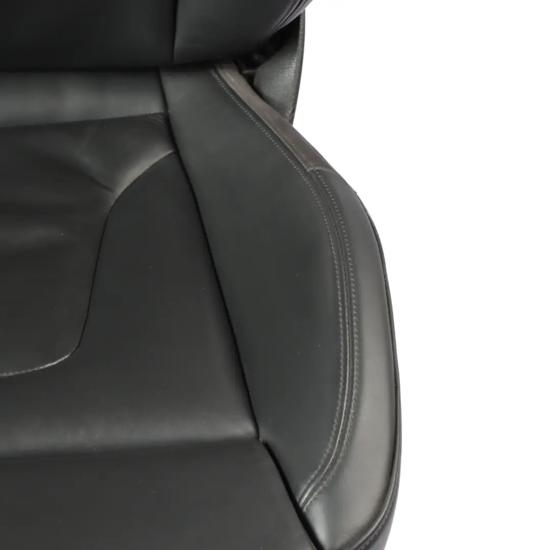 Front Seat Heated Right O/S Leather Feinnappa Soul Black to Audi A5 8T Coupe Sport with Part number 8T0881806BJ Audi A5 8T Coupe Sport Front Seat Heated Right O/S Leather Feinnappa Soul Black - SKU 8T0881806BJ-2 - Part number 8T0881806BJ