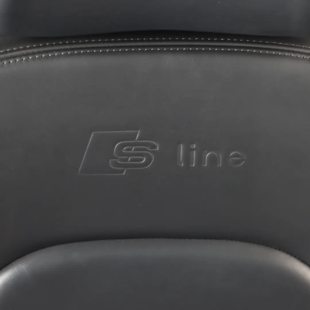 Front Seat Heated Right O/S Leather Feinnappa Soul Black to Audi A5 8T Coupe Sport with Part number 8T0881806BJ Audi A5 8T Coupe Sport Front Seat Heated Right O/S Leather Feinnappa Soul Black - SKU 8T0881806BJ-2 - Part number 8T0881806BJ