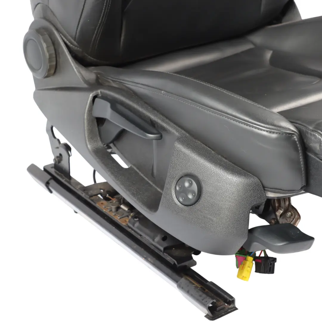 Front Seat Heated Right O/S Leather Feinnappa Soul Black to Audi A5 8T Coupe Sport with Part number 8T0881806BJ Audi A5 8T Coupe Sport Front Seat Heated Right O/S Leather Feinnappa Soul Black - SKU 8T0881806BJ-2 - Part number 8T0881806BJ