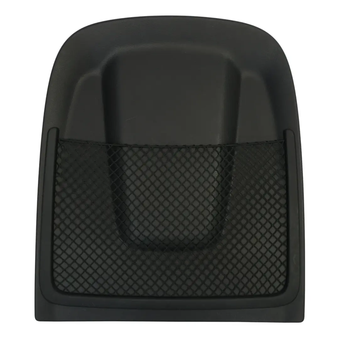 Audi A4 B8 Avant Front Seat Back Rest Cover Panel Net Storage Panel - SKU 8T0881969B - Part number 8T0881969B