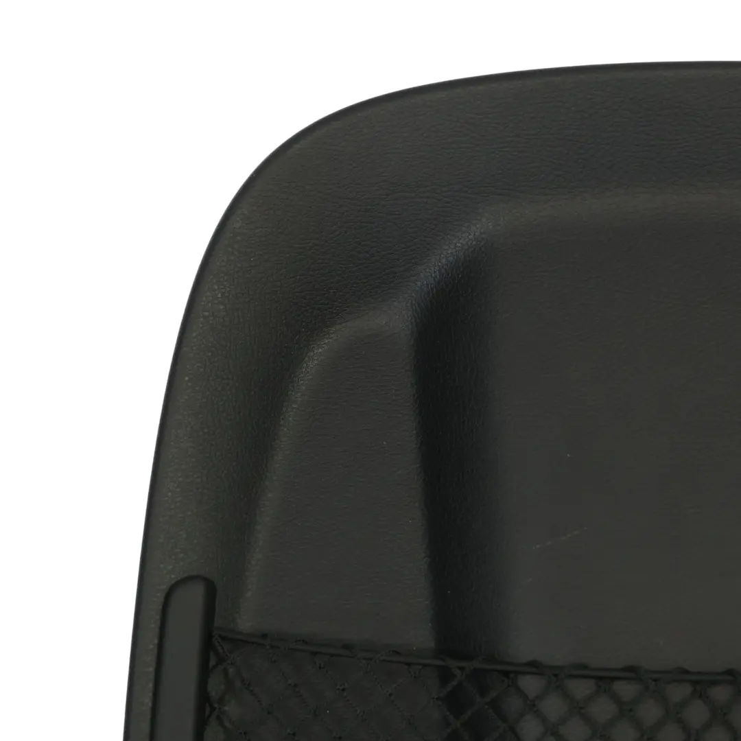 Audi A4 B8 Avant Front Seat Back Rest Cover Panel Net Storage Panel - SKU 8T0881969B - Part number 8T0881969B