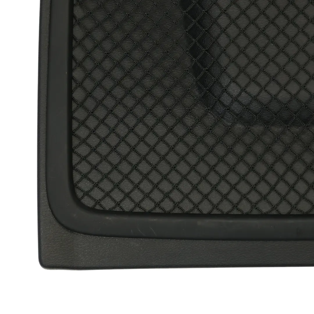Audi A4 B8 Avant Front Seat Back Rest Cover Panel Net Storage Panel - SKU 8T0881969B - Part number 8T0881969B